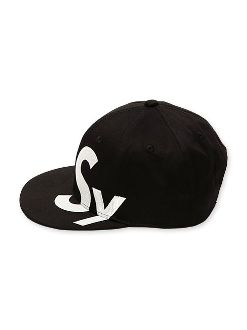 SY32 by SWEET YEARS 「SY LOGO TWILL CAP」BLACK【エスワイサーティ