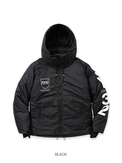 インシュレーションジャケット SHIELD LOGO INSULATION JK 13483 BLACK