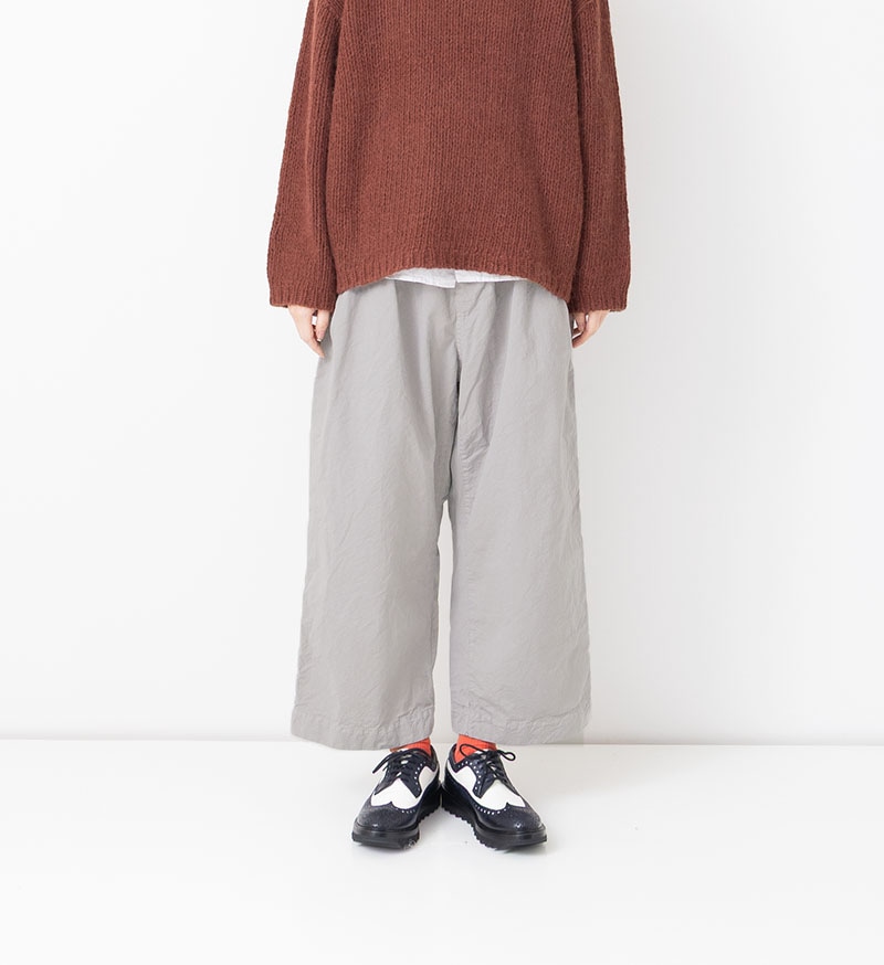 【美品】ttaggg ギャザースナップパンツ XA5380G パフォーマンス ジョガーパンツ