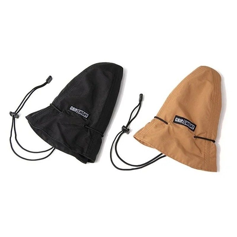 Grip Swany Supplex Pouch Hat Black [グリップスワニー]