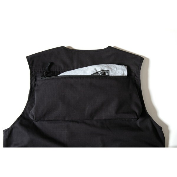Grip Swany FP Mil Vest Black [グリップスワニー]