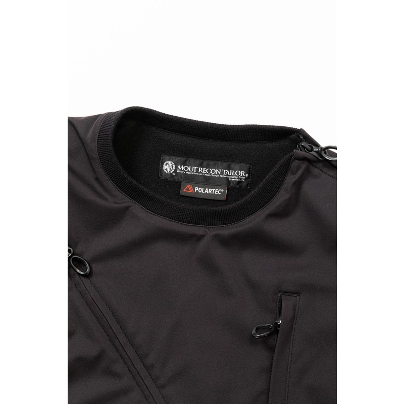 MOUT RECON TAILOR Angle 45 NeoShell Black [マウトリーコンテーラー]