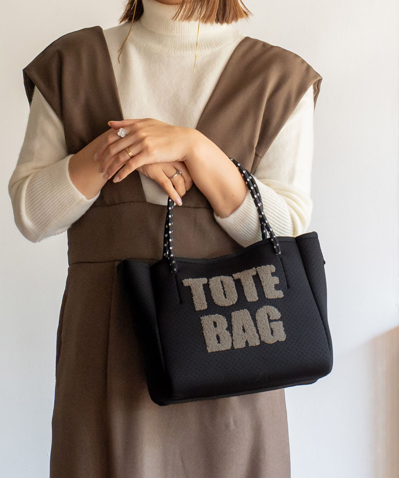 ネオプレーン2wayロゴトートバッグ | バッグ,トートバッグ,その他素材