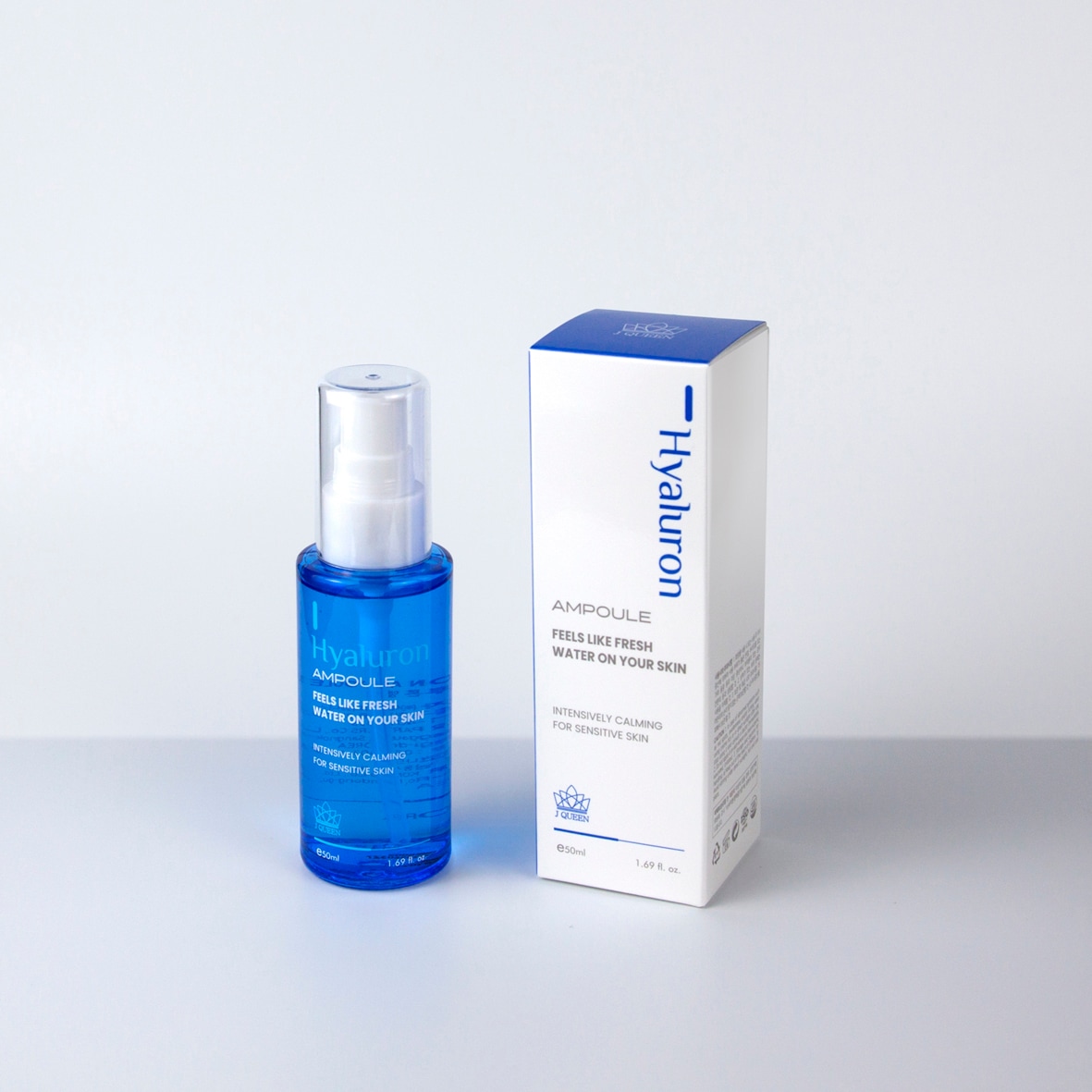 J QUEEN Hyaluron Ampoule ジェークイン ヒアルロン酸アンプル 50ml