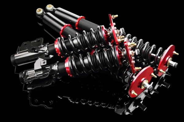 ローレル C35 4WD除く 車高調整キット（フルタップ式） 「減衰力 カー