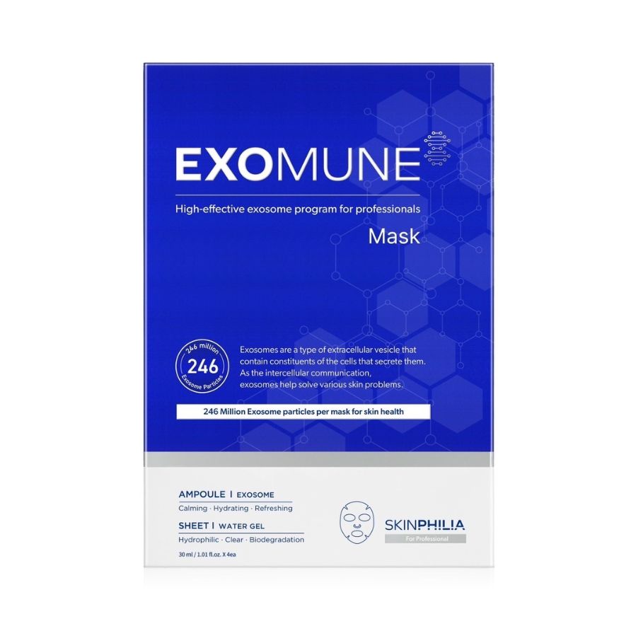 スキンフィリア EXOMUNEマスク ｜正規通販｜W ライフスタイルショップ