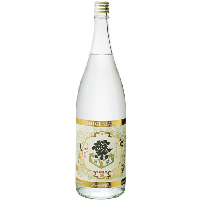 繁桝 (しげます) 大吟醸 酒粕焼酎 1800ml ※25/11価格改定｜焼酎｜若松