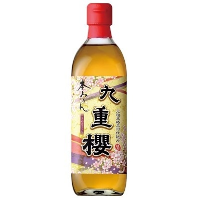 九重味醂 (ここのみりん) 九重櫻 1800ml / 500ml ※25/4価格改定