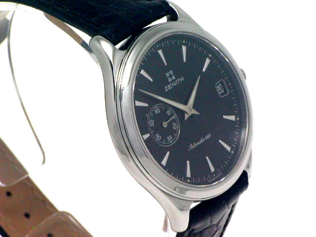 ゼニス クラスエリート 90/01.0040.680 Cal.680 自動巻 OH済 USED Zenith