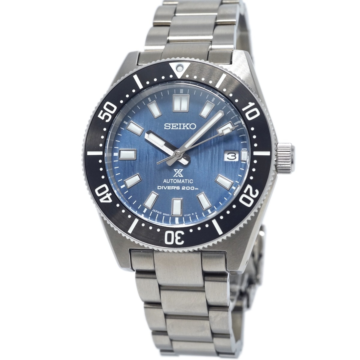 美品】セイコー プロスペックス ダイバースキューバ 200m 氷河 SBDC165
