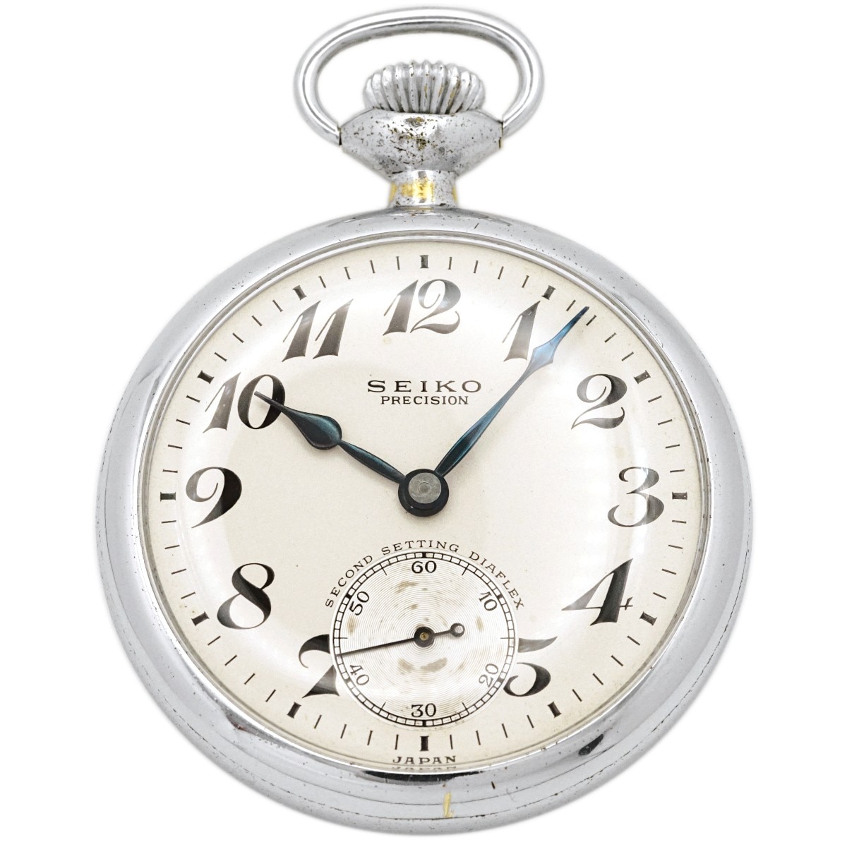 今はない激レアの国鉄懐中時計です。今は手に入りませ