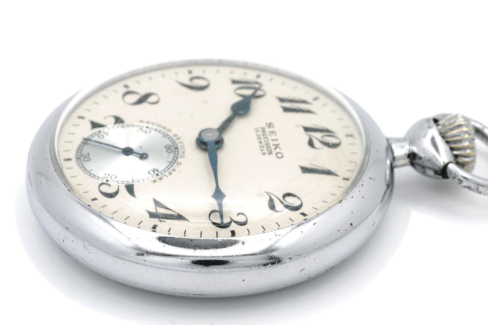 今はない激レアの国鉄懐中時計です。今は手に入りませ