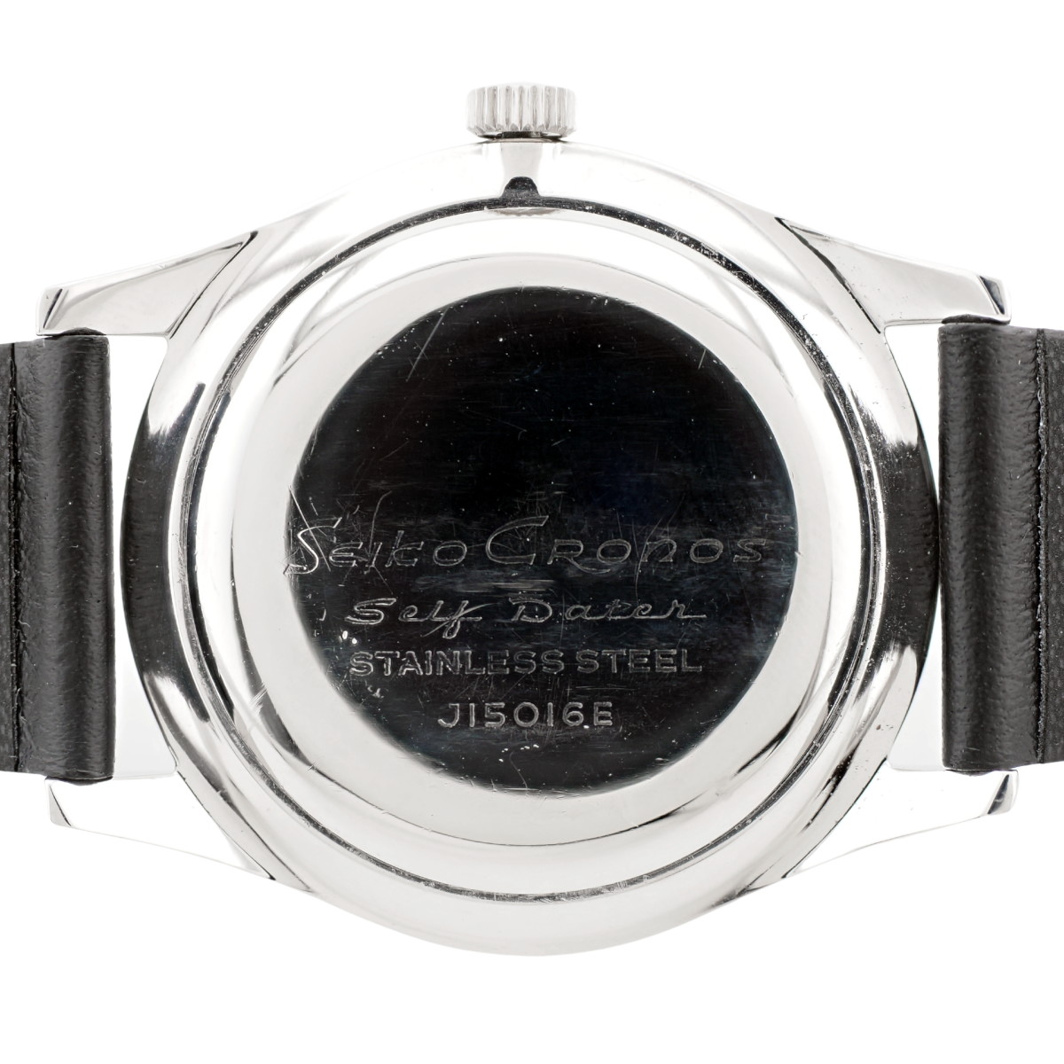 セイコー クロノス セルフデータ J15016E SS 21石 手巻 OH済 昭和38年/1963