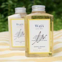 Waysシャンプー&トリートメントセット | shampoo シャンプー | WaysStore