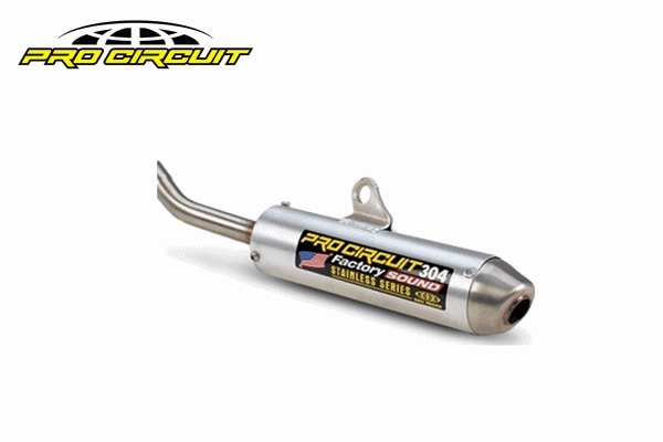 CRM250R 94-97/CRM250AR 98】 304 ステンレスサイレンサー PROCIRCUIT