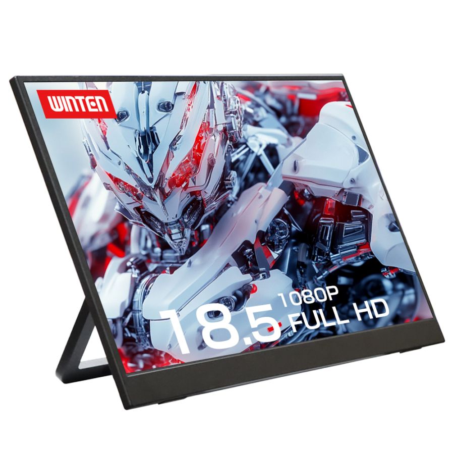 モバイルモニター ゲーミング モニター 18.5インチ 1080P 高画質 Full