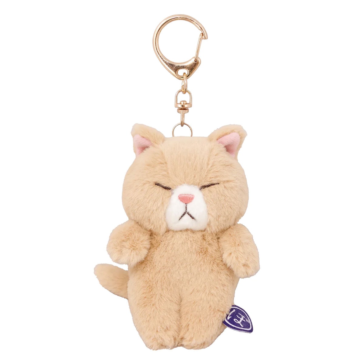 ぼうみたいなねこ マスコット ぬいぐるみ キーホルダー 猫 内藤