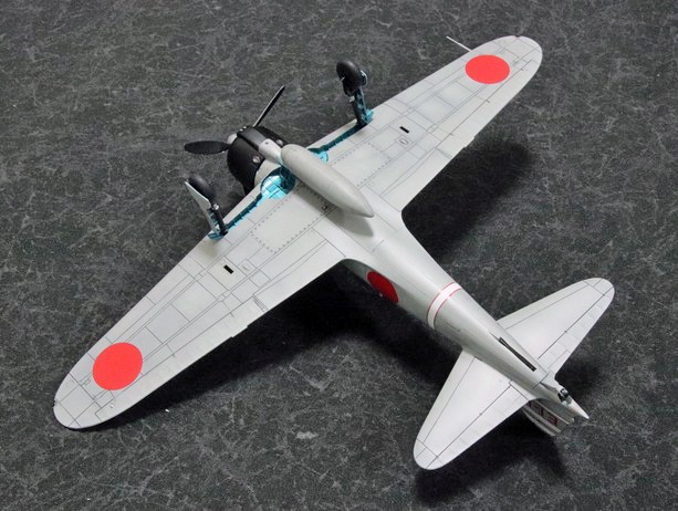 1/48 三菱零式艦上戦闘機 二一型 完成品｜艦船模型の販売するCHERRY&ANCHOR