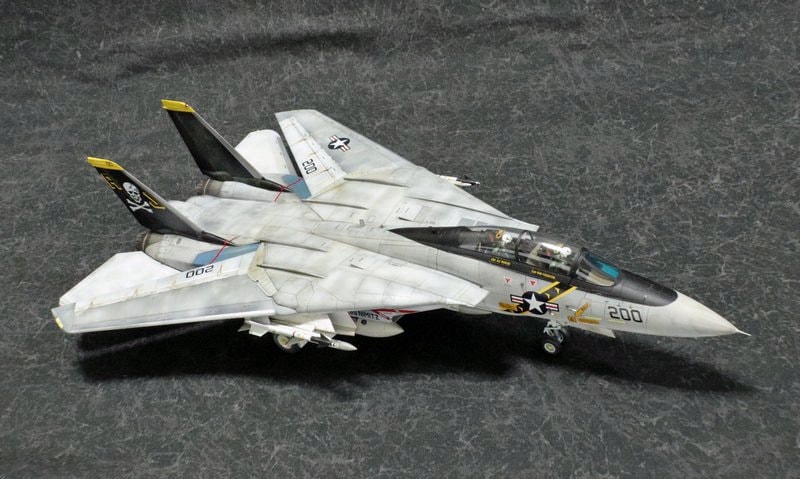 1/48 F-14A トムキャット ジョリー・ロジャース完成品｜艦船模型の販売