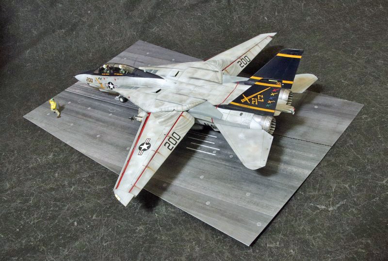 1/48 F-14A トムキャット【発艦体制】 完成品｜艦船模型の販売する