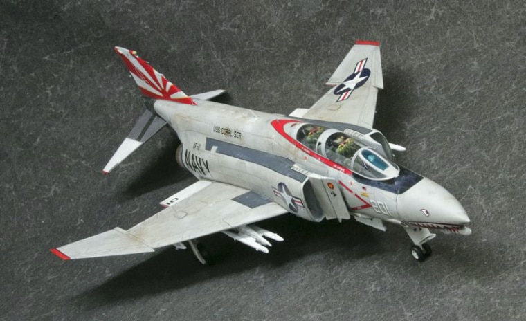 1/48 マクダネル・ダグラス F-4B ファントムII 完成品｜艦船模型の販売