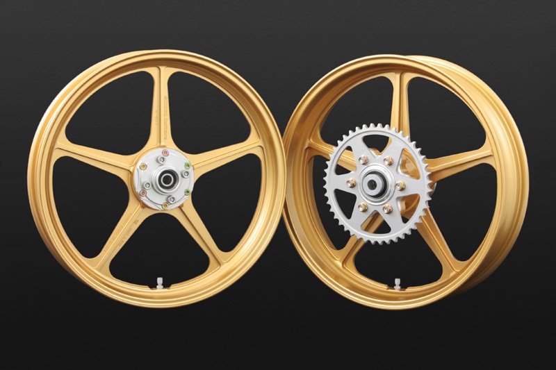 SWORD HERITAGE (Z1000/1100J,R,GP・ゴールド/リア(4.00-18)) | 車種