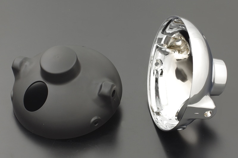 ヘッドライトケース (ブラック) | 車種から,CB400FOUR,ライト