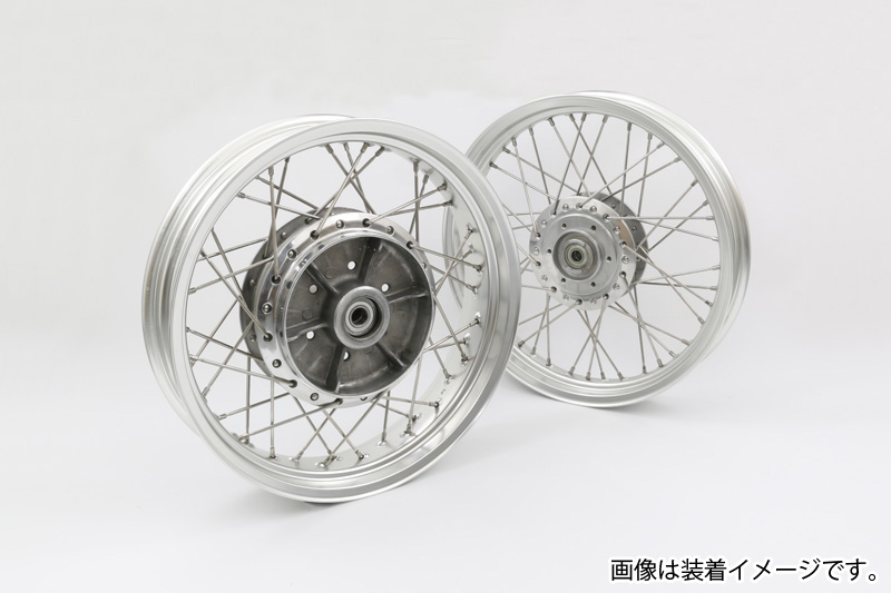 DID ポリッシュE型アルミリム (フロント用・リムサイズ2.15-19) | 車種