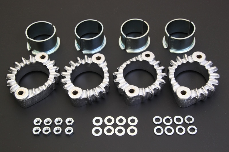 Z750-1000 エキゾーストフランジセット (8mm用) | 車種から,Z1R,排気系