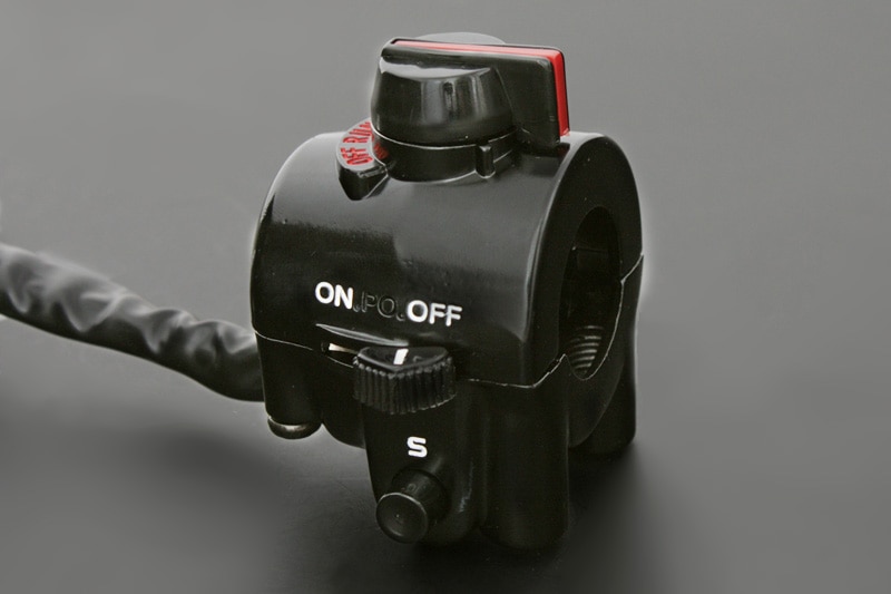 Z1/Z2 初期型 ハンドルディマースイッチ (右側) | 車種から,Z1/Z2,電装