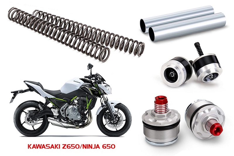 Z650 '17- FORK UPGRADE | 車種から,KAWASAKIその他,足回り（サス