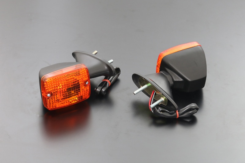 GPZタイプ ウインカーASSY フロント（2個セット） | 車種から,J/R/GP