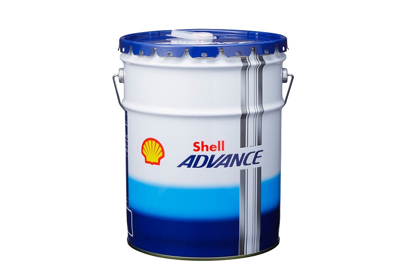 Shell ADVANCE 4T ULTRA 15W-50 20L(ペール缶) 100%化学合成油