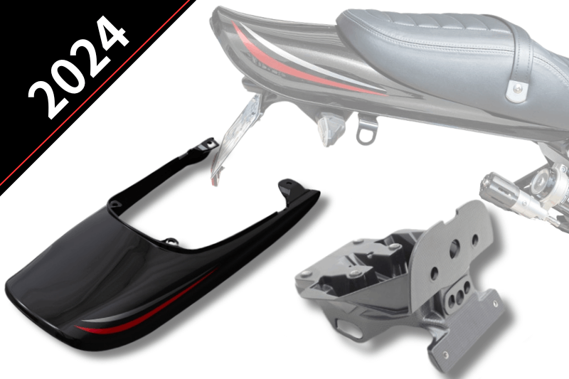 Z900RS スライトリアフェンダー+ロングテールカウルセット【2024年