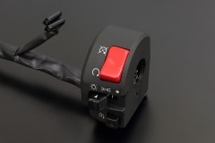 ZXタイプハンドルスイッチ左側・KAWASAKI【Z1000J1/J2(81-82) ECモデル