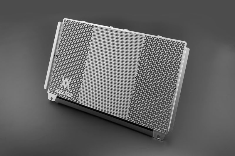 ヘックスコアプロテクター(ラジエターコアガード)ver.ARCHI シルバー