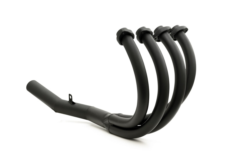 手曲げショート管マフラー(1ピース) △サーキット専用：公道使用不可