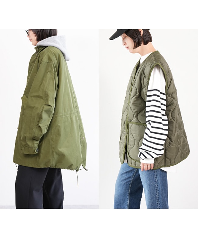 SALE 50%OFF】[24AMSCO01]THE SHINZONE(ザ シンゾーン) FIELD PARKA