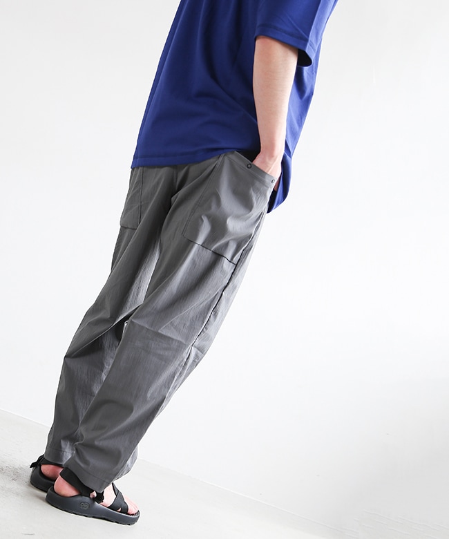 SALE 30%OFF】[JM4433]Jackman(ジャックマン) Crape Umps Pants