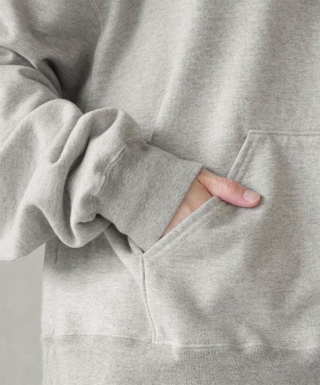 ◇[SMA-FW-HFZIP]SOLAMONAT(ソラモナ) ふわりと裏毛ハーフジッププル