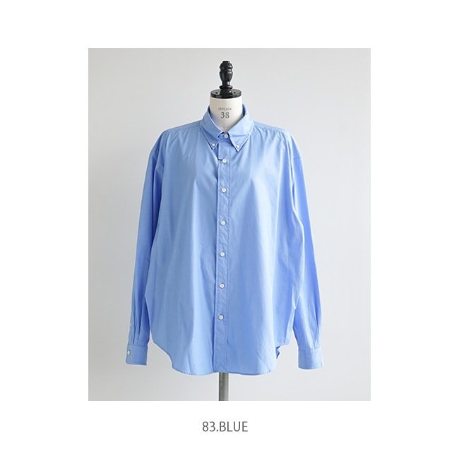 21AMSBL08]THE SHINZONE(ザ・シンゾーン) DADDY SHIRT/ダディシャツ