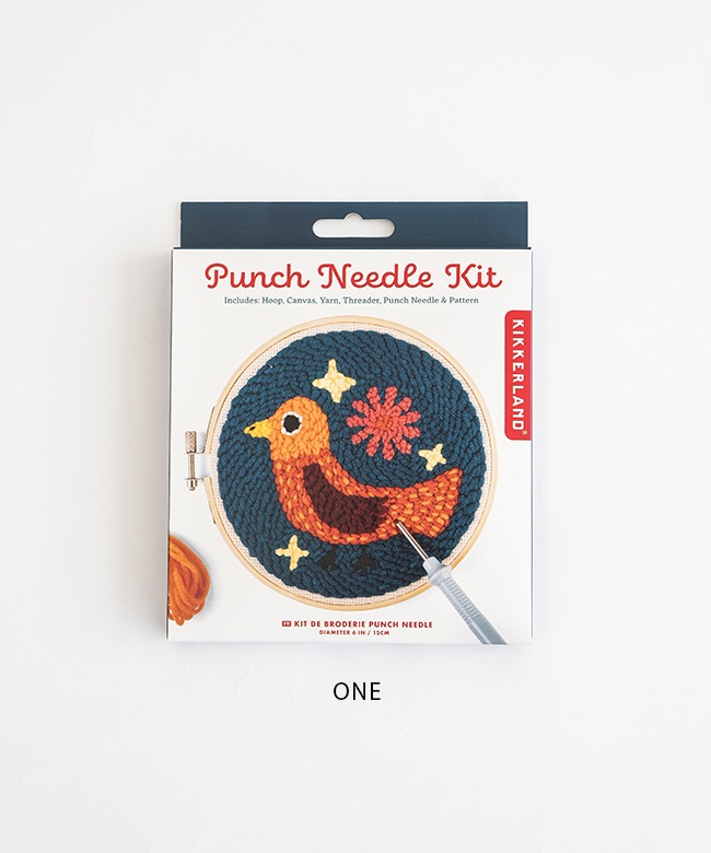 kgg260]KIKKERLAND(キッカーランド) バードパンチニードルキット Bird