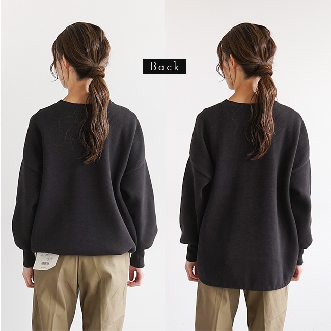 ◇[SMA-KNITCORDPO]【洗える】SOLAMONAT(ソラモナ) ウエハースニット