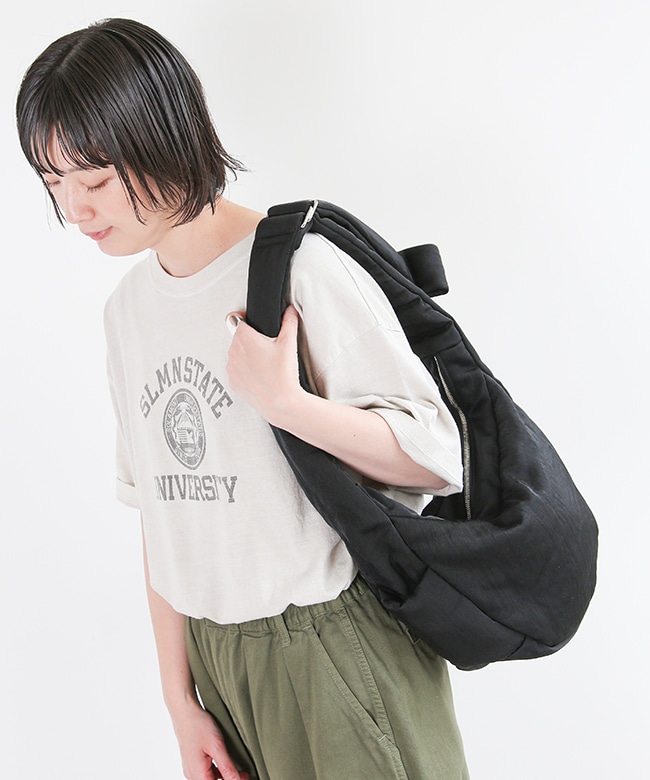 ITTI-BAG-121-CB] ITTI (イッチ) ANNIE PUFFER TOWN MOON BAG / CERATO
