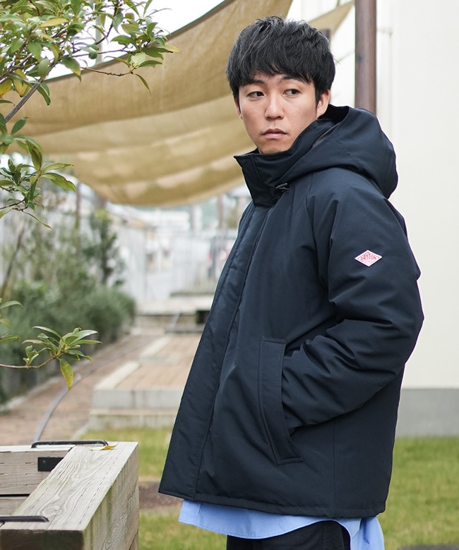 ◇[DT-A0030TET]DANTON(ダントン) ARMY HOODED JACKET アーミー
