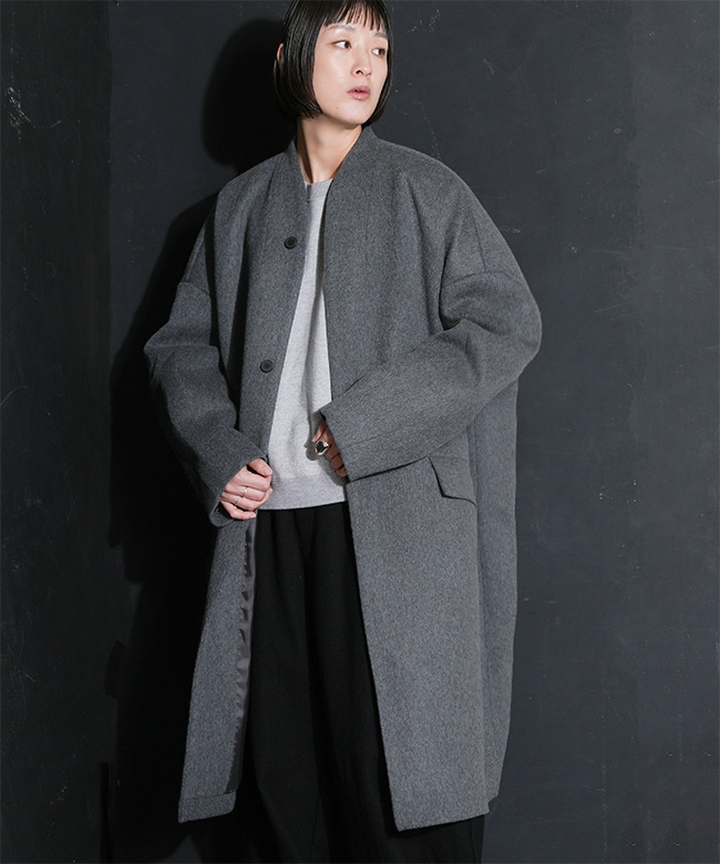 コクーンループコート タグ付き コクーンループコート タグ付きの通販