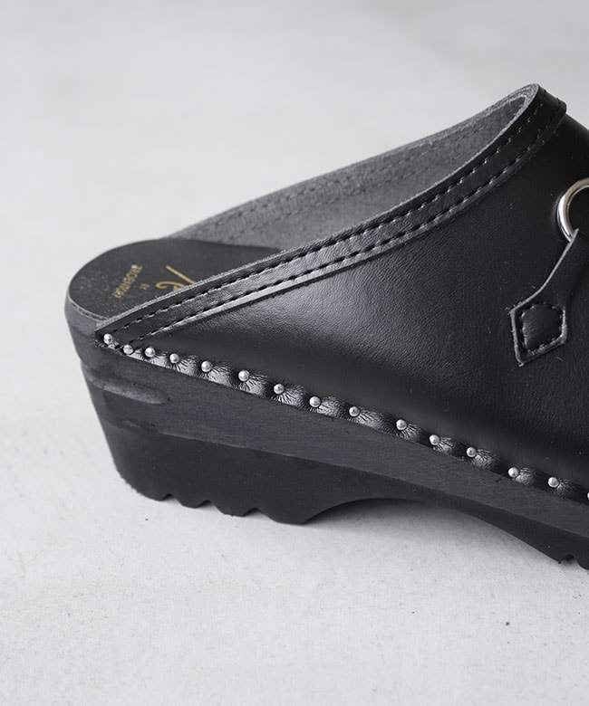 PU387]NEEDLES×TROENTORP(ニードルズ×トロエントープ) Swedish Clog