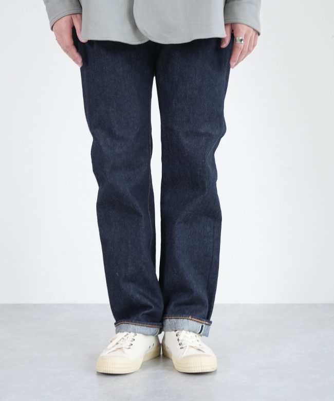 01-1050-81]orSlow(オアスロウ)STANDARD DENIM 5POCKET 105 SELVEDGE13