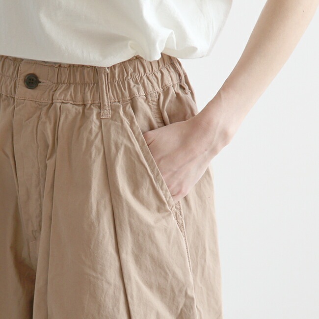 A11905]HARVESTY(ハーベスティ) 別注 クロップドサーカスパンツ