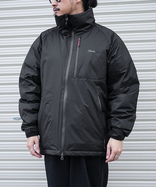 ND2441-1A002]NANGA(ナンガ) AURORA TEX STAND COLLAR DOWN JACKET